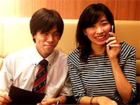 安藤 将大さんと浅野 絵菜さんの顔写真